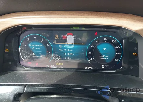 2025 Volkswagen Atlas 2.0T Se W/Technology from USA, damaged, VIN 1V2JR2CA7SC529052